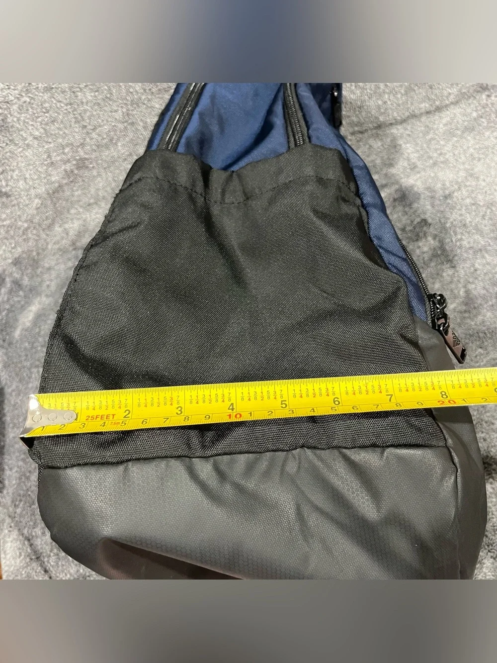 Like new❗️ Adidas Defender navy blue sports backpack